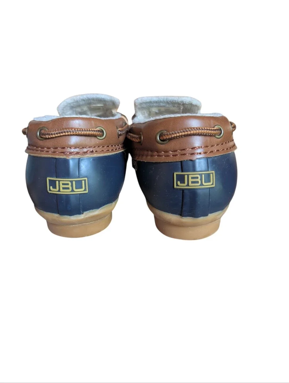 JBU By Jambu Waterproof Navy GWEN Garden Ready Duck Rain Shoes